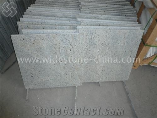 Kashmir White Granite Polished Thin Tiles, India White Granite