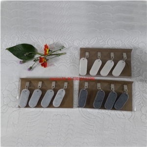 Line Shaped Marble Tablecloth Weights