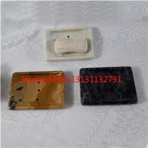 Rectangular Shape Marble Soap Holder with Drain Holes /Rectangular Shape Marble Soap Hoder