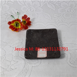 Square Stone Marble Soap Dish /Square Shape Stone Marble Soap Holder
