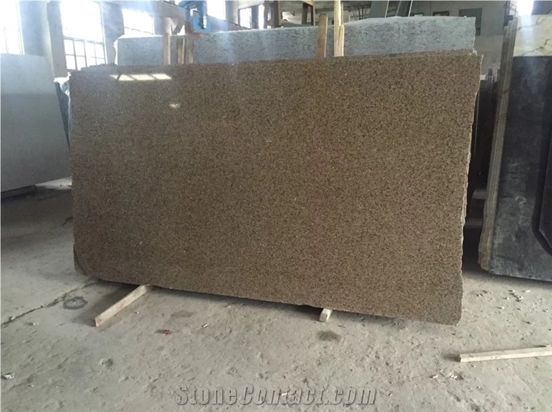 New G682 China Yellow Rustic Golden Sand Sunset Granite Polished Slabs Tiles