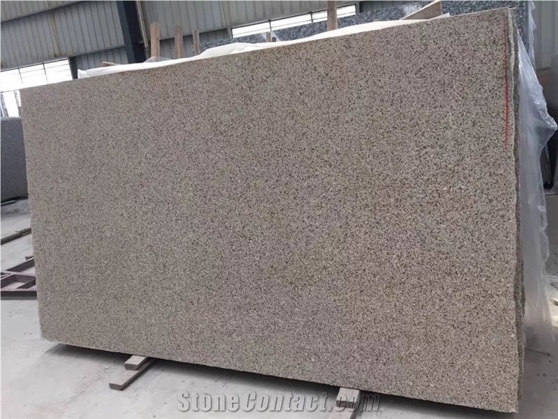 New G682 China Yellow Rustic Golden Sand Sunset Granite Polished Slabs Tiles