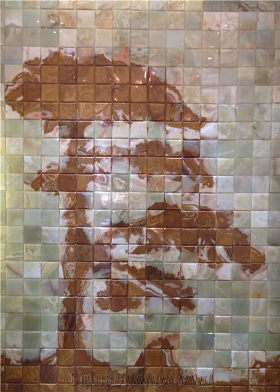 Onyx Mosaic,Mosaic Tile,Fashion Mosaics,Mosaic Pattern,Wall Mosaic,Floor Mosaic