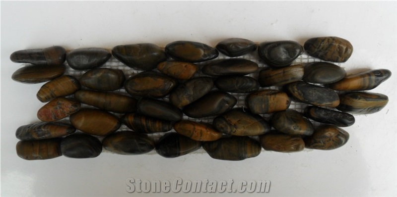 Pebble Stone,River Stone,Decorative Pebbles,Polished Pebbles,Black Pebbles,Colorful Pebbles,Small Shape Pebbles Mosaic