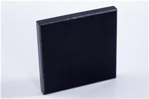 Building Materials Black Modified Acrylic Artificial Stone Bm8891
