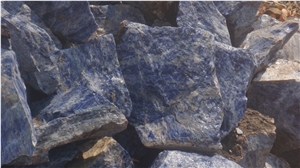 Sodalite Boulders