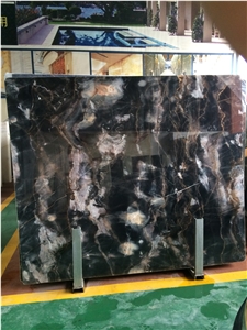 Rose Gold Marble Slabs & Tiles, China Black Marble