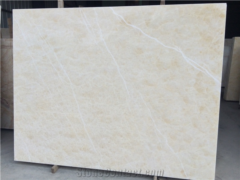 Snowflack Onyx Slabs & Tiles, China Beige Onyx