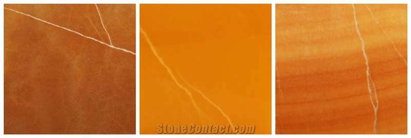 Yellow Onyx Stone Slabs & Tiles, Naranja Yellow Onyx Slabs & Tiles