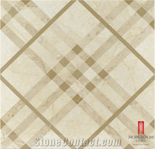 Living Rooms Interior Wall Tile Design Composite Marble Meallion