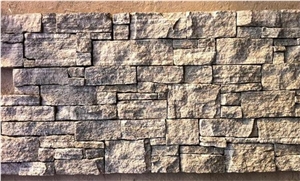 Zfw1133f Granite Ledges Stone, Grey Granite Cultured Stone