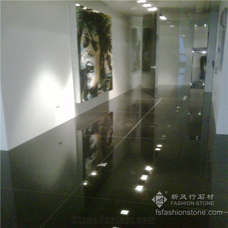 Super Black Micro-Crystal Porcelain Tiles/White Composite Crystallized Tile, Crystallized Stone Tiles, Interior&Building,Ceramic Tiles,Artificial Stone Panels for Walling,Flooring,Made in China
