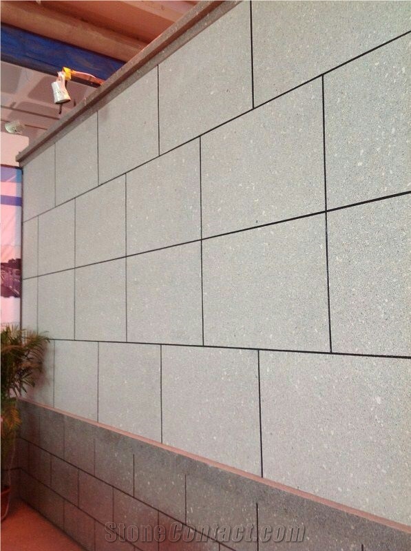 China G375 Granite Slabs & Tiles, China Grey Granite Wall Tiles