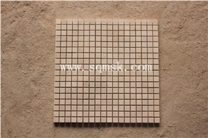 Mosaic/Stone Mosaic/Marble Mosaic/Mosaic Tile/Crema Marfil Beige Mosaic 15x15,20x20