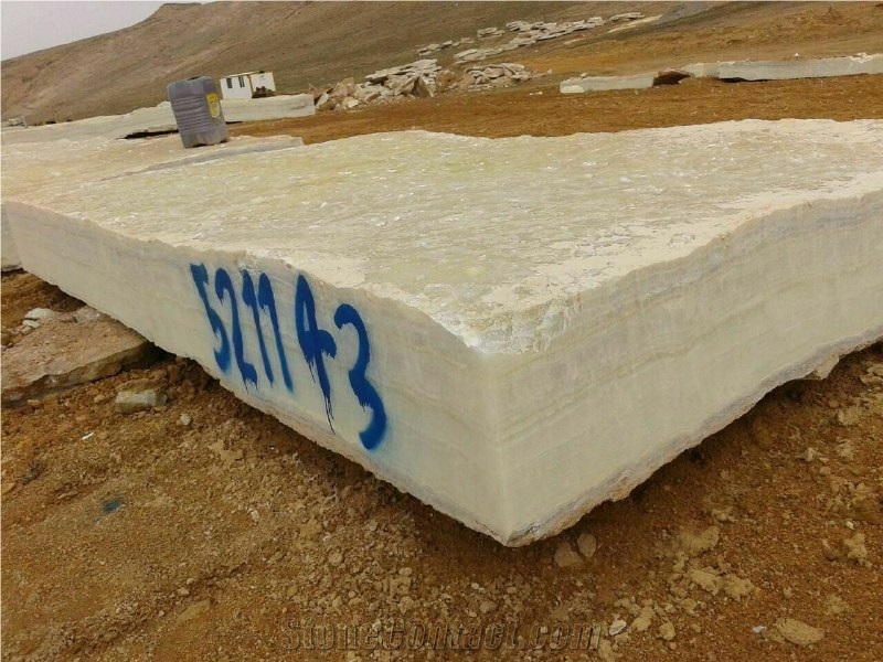 Ghorve White Onyx Blocks