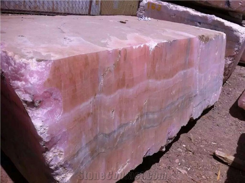 Iranian Pink Onyx Blocks