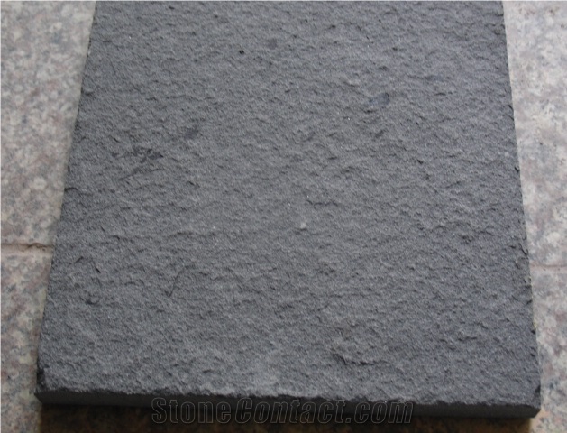 Dark Grey Sandstone Tile & Slab Brushed Surface,Wall Tiles,Floor Tiles
