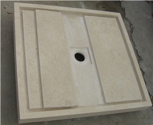G682 Granite Shower Tray, Sunset Gold Shower Tray, Natural Stone Shower Tray