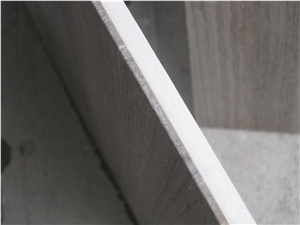 Grey Wooden Grain Marble Laminated Panel,Tiles