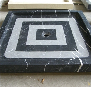 Natural Stone Shower Tray/ Marble Shower Tray