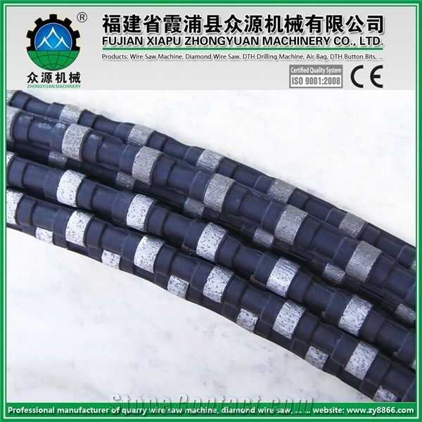 Diamond Wire Saw For Granite Marble Stone Cutting