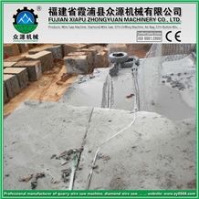 For Marble and Granite Diamond Wire Saw