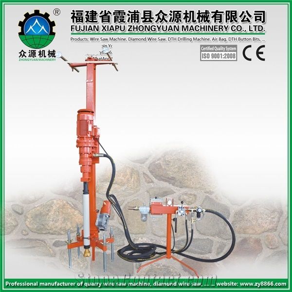 Pneumatic Dth Drilling Machine for Stone Drilling