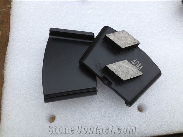 Metal Bond Diamond Htc Grinding Disc with Concrete Grinding Segment for Ez Change