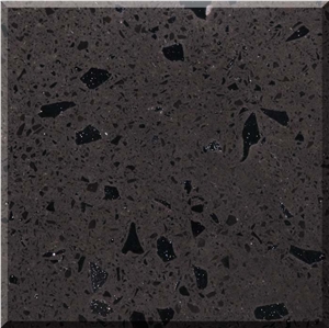 Black Artificial Quartz Stone, Quartz Stone Tiles & Slabs, Engineered Stone