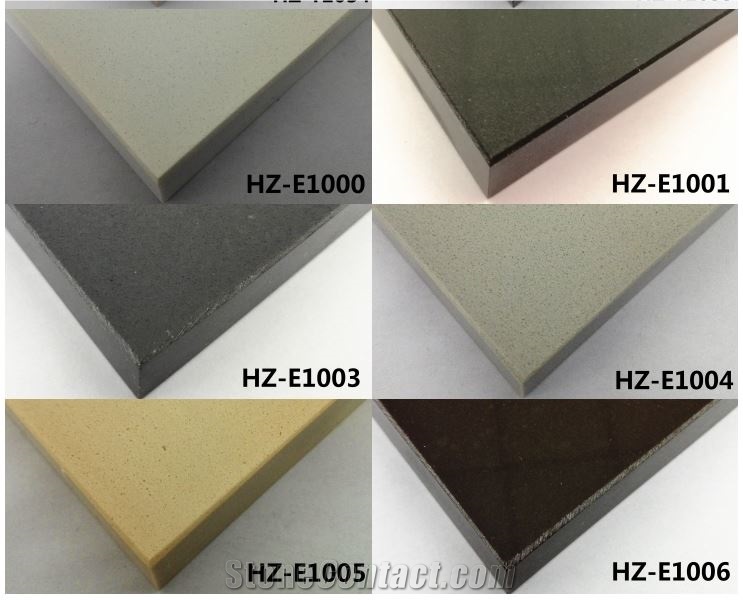 Engineered Quartz Stone Slabs -Multi Color Quartz