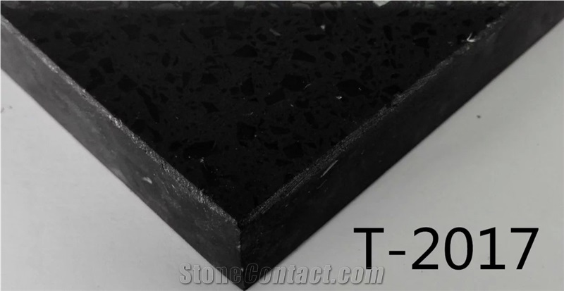 Green Artificial Quartz Stone, Quartz Stone Tiles & Slabs, Engineered Stone, T-2011
