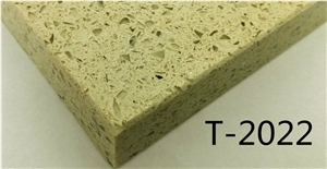 Green Artificial Quartz Stone, Quartz Stone Tiles & Slabs, Engineered Stone, T-2011