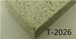 T-2026 Quartz Stone Slab/Quartz Stone Slab/Engineered Stone Slab/Artificial Stone/Solid Surface Top/Silestone