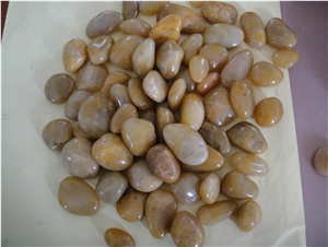 Different Sizes Color Polished Natural River Pebble Stone for Decoration in Garden , Outdoor ,Landscaping