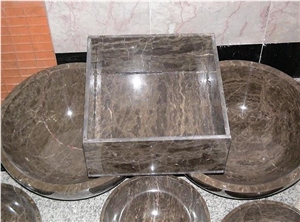 Marble Water Basin in Kitchen ,Bathroom Polished Sink