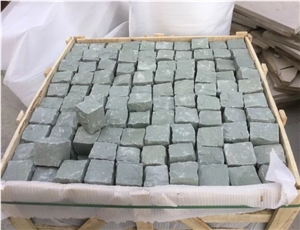 Sandstone Cube Stone Paving ,Grey Sandstone Hand Split Cube Stone for Paving , Natural Split Cube Stone