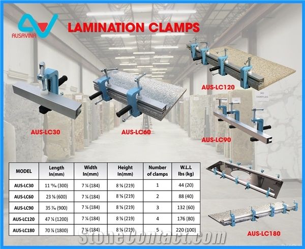 Lamination Clamps Ausavina Stone Clamps Stone Holding Tools