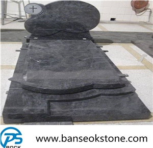 Cheapest French Type Granite Tombstone for Hot Sale