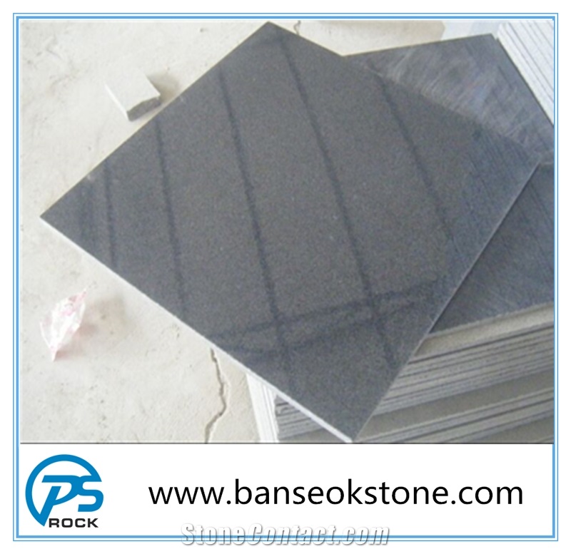 China Cheap G654 Dark Grey Granite Polished Slabs or Tiles for Sinks