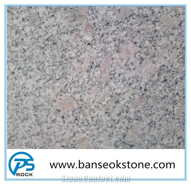 China Cheapest Grey Granite G383 Pearl Flower Granite Tile