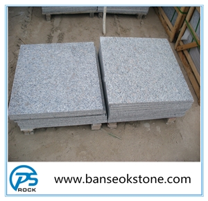China Cheapest Grey Granite G383 Pearl Flower Granite Tile