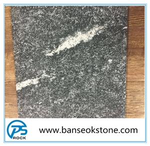 China Snow Grey Granite Flamed Slabs & Tiles for Sale