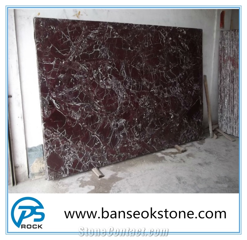 Hot Sale and High Quality Rosa Levanto Marble Slab