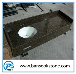 Hot Selling Polished Nature Granite Countertop for Kitchen