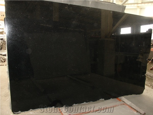 Absolute Black Granite Cut to Size Slabs Black Granite Tiles& Slabs Black Granite for Tombstone High Quality Cheap Stone Price