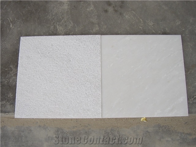 Absolute White Snow White Marble Stone,Milk White Marble,Crystal White Floor&Wall Covering Marble,Snow White Marble