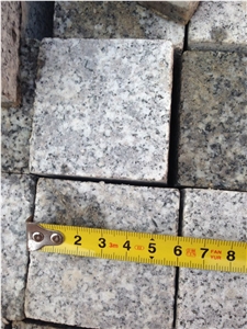 Best Selling G341 Grey Granite Materials Types Cube Stone Garden Stepping Pavements,Driveway Paving Stone,Walkway Pavers,Landscaping Stone,Paving Stone