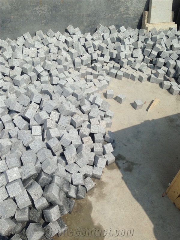 Best Selling G341 Grey Granite Materials Types Cube Stone Garden Stepping Pavements,Driveway Paving Stone,Walkway Pavers,Landscaping Stone,Paving Stone