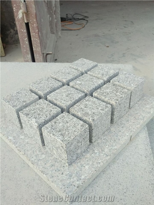 Best Selling G341 Grey Granite Materials Types Cube Stone Garden Stepping Pavements,Driveway Paving Stone,Walkway Pavers,Landscaping Stone,Paving Stone