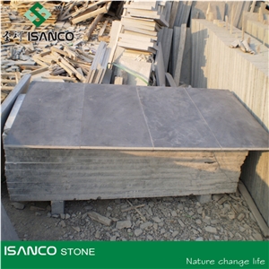 Blue Stone Tiles Limestone Honed, China Blue Stone Bluestone Slabs & Tiles